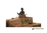 RC Panzer Panzerkampfwagen IV Ausf. F 3858 Heng Long 1:16