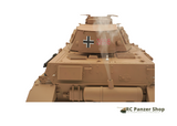 RC Panzer Panzerkampfwagen IV Ausf. F 3858 Heng Long 1:16