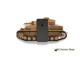 RC Panzer Panzerkampfwagen IV Ausf. F 3858 Heng Long 1:16