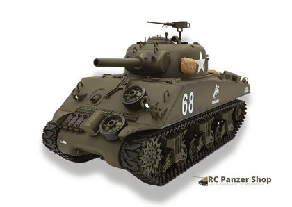 RC Panzer Sherman Heng Long 1:16