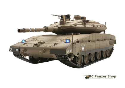 RC Panzer IDF Merkava MK IV 3958 Heng Long 1:16 Metallgetriebe