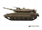 RC Panzer IDF Merkava MK IV 3958 Heng Long 1:16 Metallgetriebe