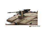 RC Panzer IDF Merkava MK IV 3958 Heng Long 1:16 Metallgetriebe