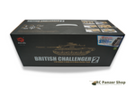 RC Panzer Challenger 2 Heng Long Metallgetriebe Verpackung