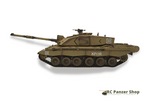 RC Panzer Challenger 2 Heng Long Metallgetriebe Seitenansicht links