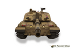 RC Panzer Challenger 2 Heng Long Metallgetriebe Frontansicht