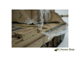 RC Panzer Challenger 2 Heng Long Metallgetriebe Rauchfunktion