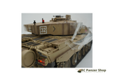 RC Panzer Challenger 2 Heng Long Metallgetriebe Rauchfunktion Weitwinkel