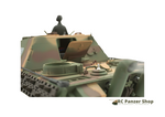 RC Panzer Jagdpanther Heng Long 1:16 Detailaufnahme