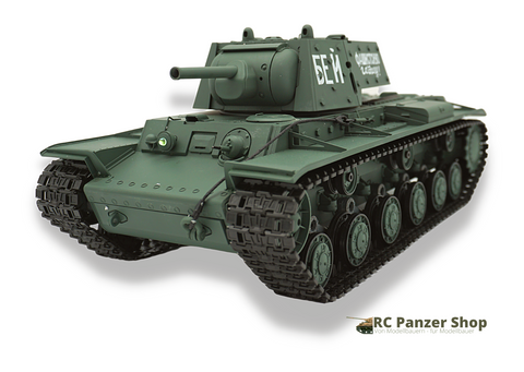 RC Panzer KV-1 Heng Long 1:16 RC Panzer Shop Frontansicht links