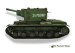 RC Panzer KV-2 Heng Long 1:16 RC Panzer Shop Seitenansicht links