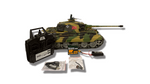 RC Panzer Königstiger Heng Long 1:16 mit Metallketten mit Zubehör