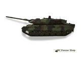 RC Panzer Leopard 2A6 Heng Long 1:16 Seitenansicht links