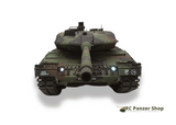 RC Panzer Leopard 2A6 Heng Long 1:16 Frontansicht