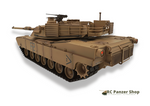 RC Panzer M1A2 Abrams Heng Long 1:16 Heckansicht