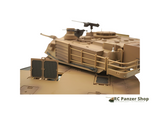 RC Panzer M1A2 Abrams Heng Long 1:16 Detailaufnahme Turm