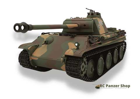 RC Panzer Panther G Heng Long 1:16 RC Panzer Shop Frontansicht links