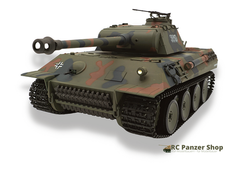 RC Panzer Panther Heng Long 1:16 RC Panzer Shop Frontansicht links