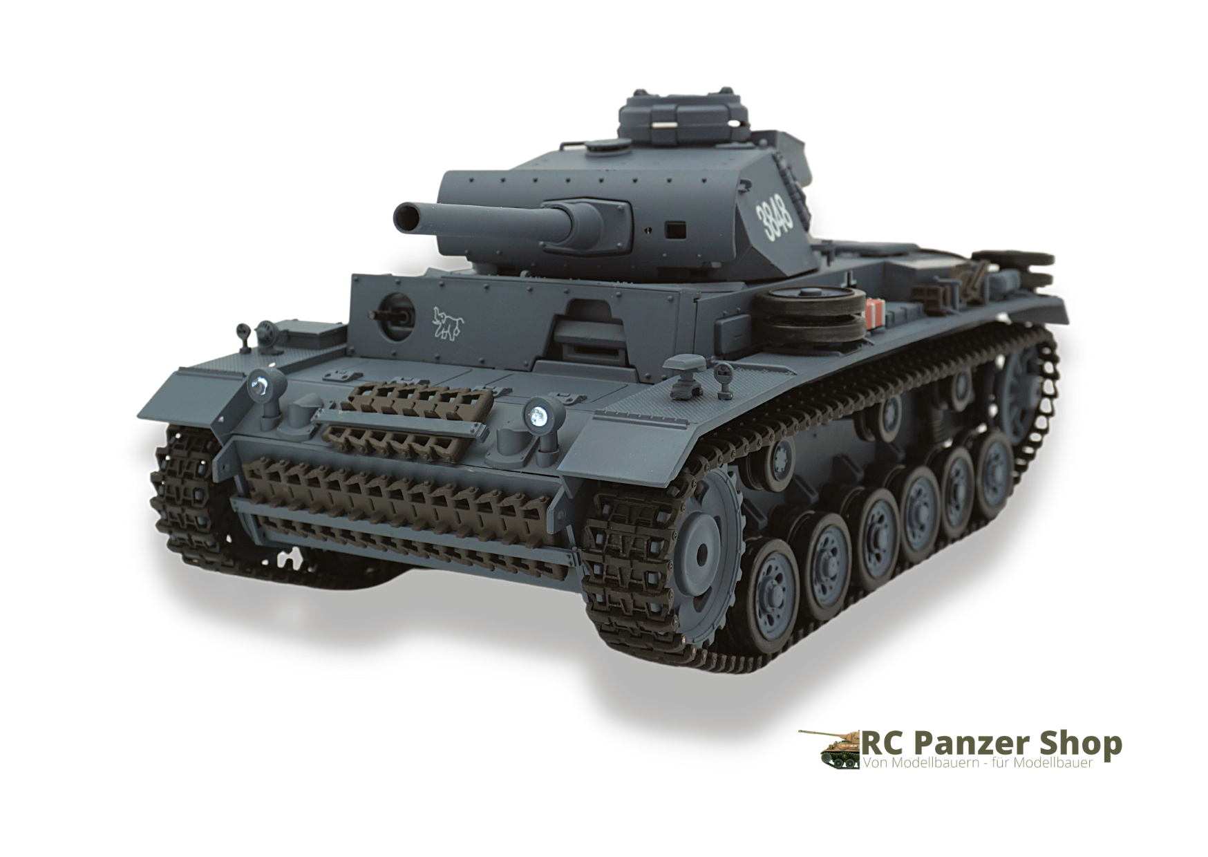 RC Panzer Panzerkampfwagen III Ausf. L 3848 Heng Long 1:16 RC Panzer Panzerkampfwagen III Ausf. L 3848 Heng Long 1:16