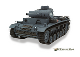 RC Panzer Panzerkampfwagen 3 Ausf. L Heng Long Frontansicht links