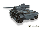 RC Panzer Panzerkampfwagen III Ausf. L 3848 Heng Long 1:16