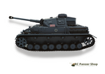 RC Panzer Panzerkampfwagen IV Ausf. F2 3859 Heng Long 1:16