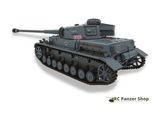 RC Panzer Panzerkampfwagen IV Ausf. F2 3859 Heng Long 1:16