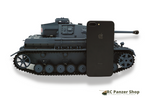 RC Panzer Panzerkampfwagen IV Ausf. F2 3859 Heng Long 1:16