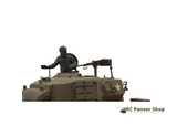 RC Panzer M26 Pershing Snow Leopard Heng Long 1:16 Figur