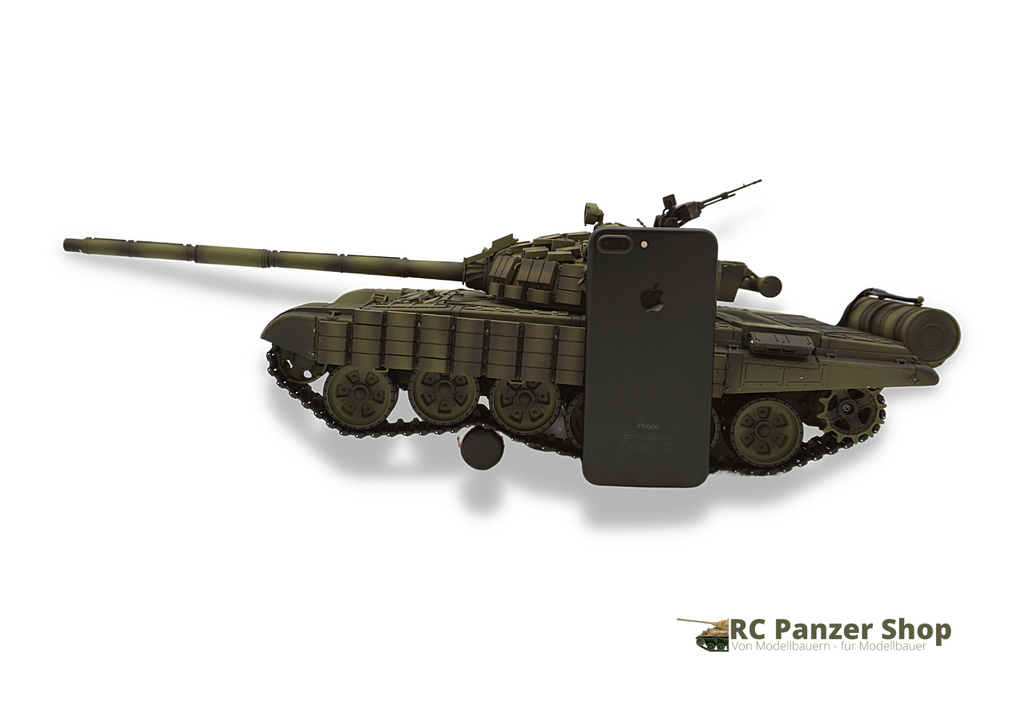 RC Panzer Russian T-72 ERA 3939 Heng Long 1:16 Metallgetriebe –  rc-panzer.shop