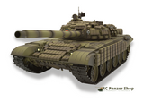 RC Panzer Russian T-72 ERA 3939 Heng Long 1:16 Metallgetriebe