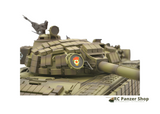 RC Panzer Russian T-72 ERA 3939 Heng Long 1:16 Metallgetriebe