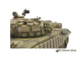 RC Panzer Russian T-72 ERA 3939 Heng Long 1:16 Metallgetriebe