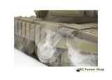 RC Panzer Russian T-72 ERA 3939 Heng Long 1:16 Metallgetriebe