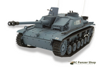 RC Panzer StuG 3 Heng Long Metallgetriebe Frontansicht links