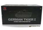 RC Panzer Tiger 1 Heng Long 1:16 Version 7.0 Metallgetriebe RC Panzer Shop Verpackung