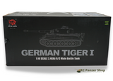 RC Panzer Tiger 1 Heng Long 1:16 Version 7.0 Metallgetriebe RC Panzer Shop Verpackung