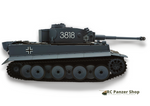 RC Panzer Tiger 1 Heng Long 1:16 Version 7.0 Metallgetriebe RC Panzer Shop Seitenansicht rechts