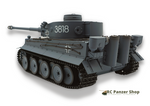 RC Panzer Tiger 1 Heng Long 1:16 Version 7.0 Metallgetriebe RC Panzer Shop Heckansicht