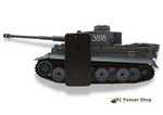 RC Panzer Tiger 1 Heng Long 1:16 Version 7.0 Metallgetriebe RC Panzer Shop Größenvergleich