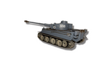 RC Panzer Tiger 1 Heng Long 1:16 mit Metallketten Heckansicht