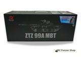 RC Panzer ZTZ 99A China99 Heng Long 1:16 Version 7.0 Metallgetriebe RC Panzer Shop Verpackung